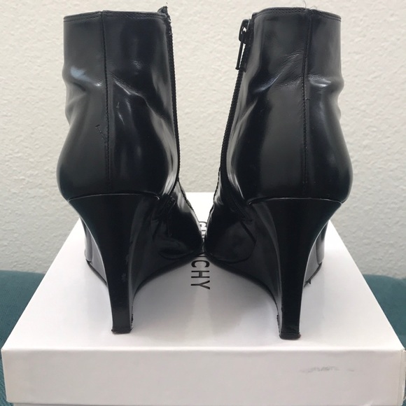 Givenchy Black Wedges - Picture 4 of 6